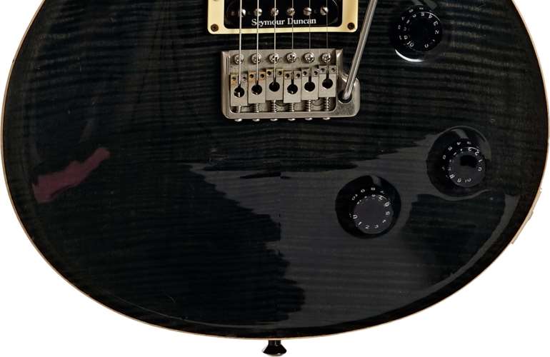 PRS 2001 Custom 22 10 Top Charcoal (Pre-Owned) #156363 PRS 2001 Custom 22 10 Top Charcoal (Pre-Owned) #156363