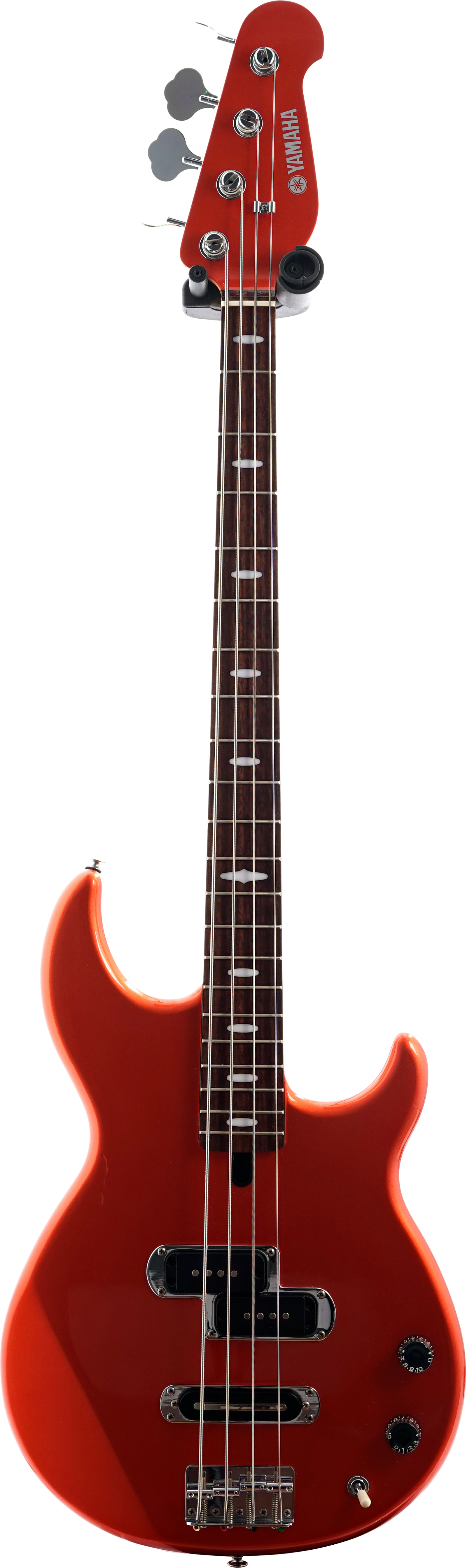 Yamaha BB-414 Metallic Orange Matching Headstock (Pre-Owned