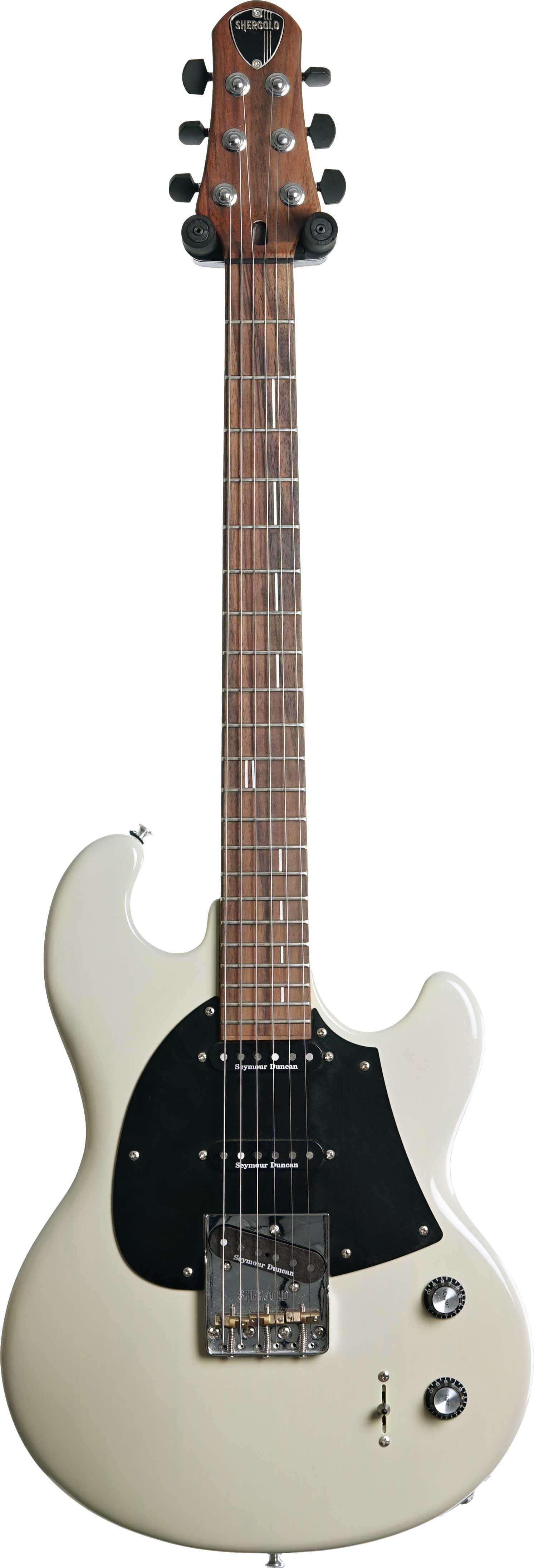 Shergold Masquerader Classic SM03 Thru-Dirty Blonde Solid Rosewood Fingerboard (Pre-Owned) #1611173