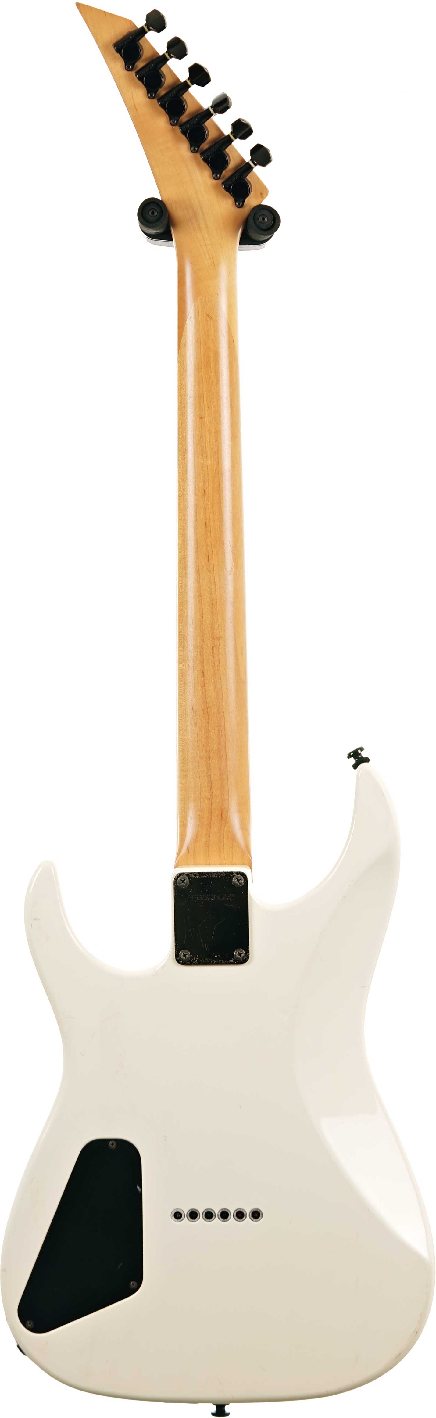 Fernandes STJ-80BT Buck Tick Hisashi Imai Signature White (Pre-Owned)