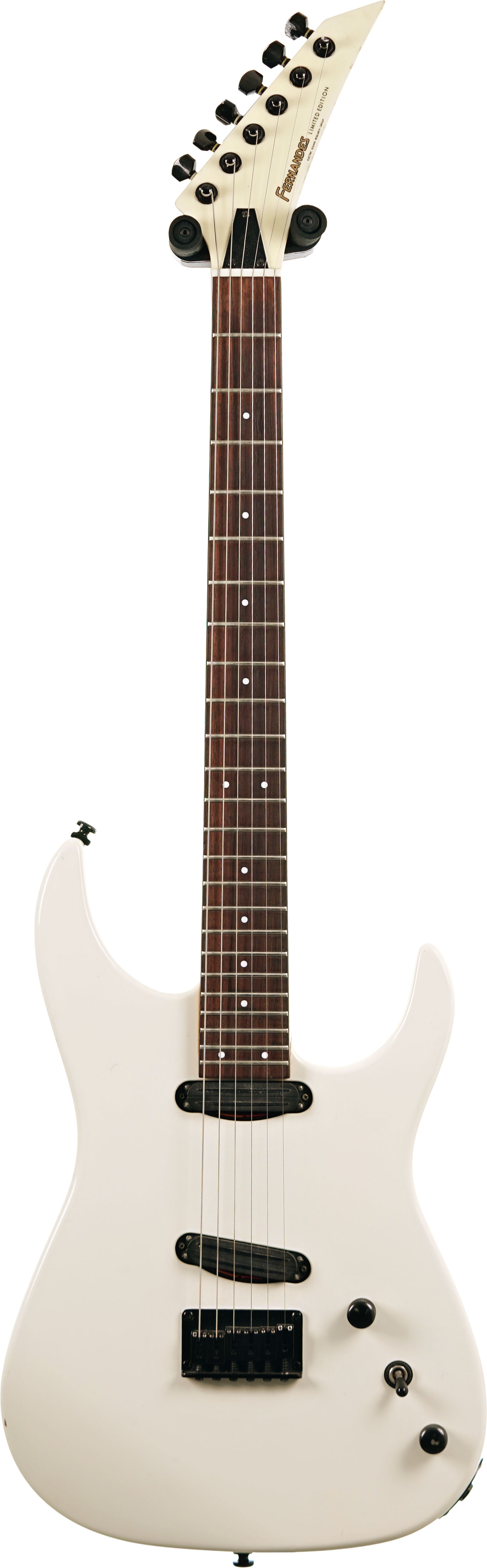 Fernandes STJ-80BT Buck Tick Hisashi Imai Signature White (Pre-Owned)