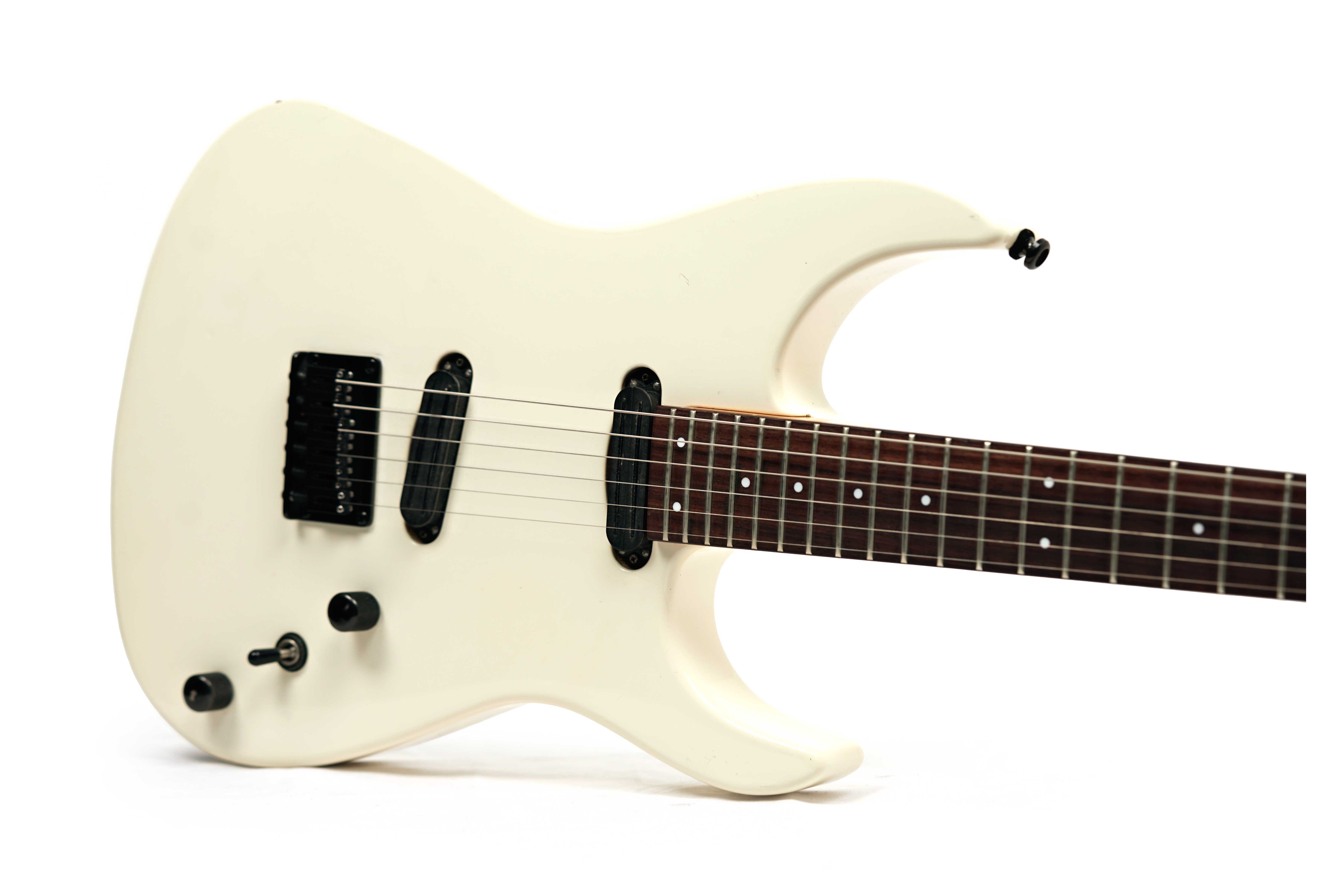 Fernandes STJ-80BT Buck Tick Hisashi Imai Signature White (Pre-Owned)
