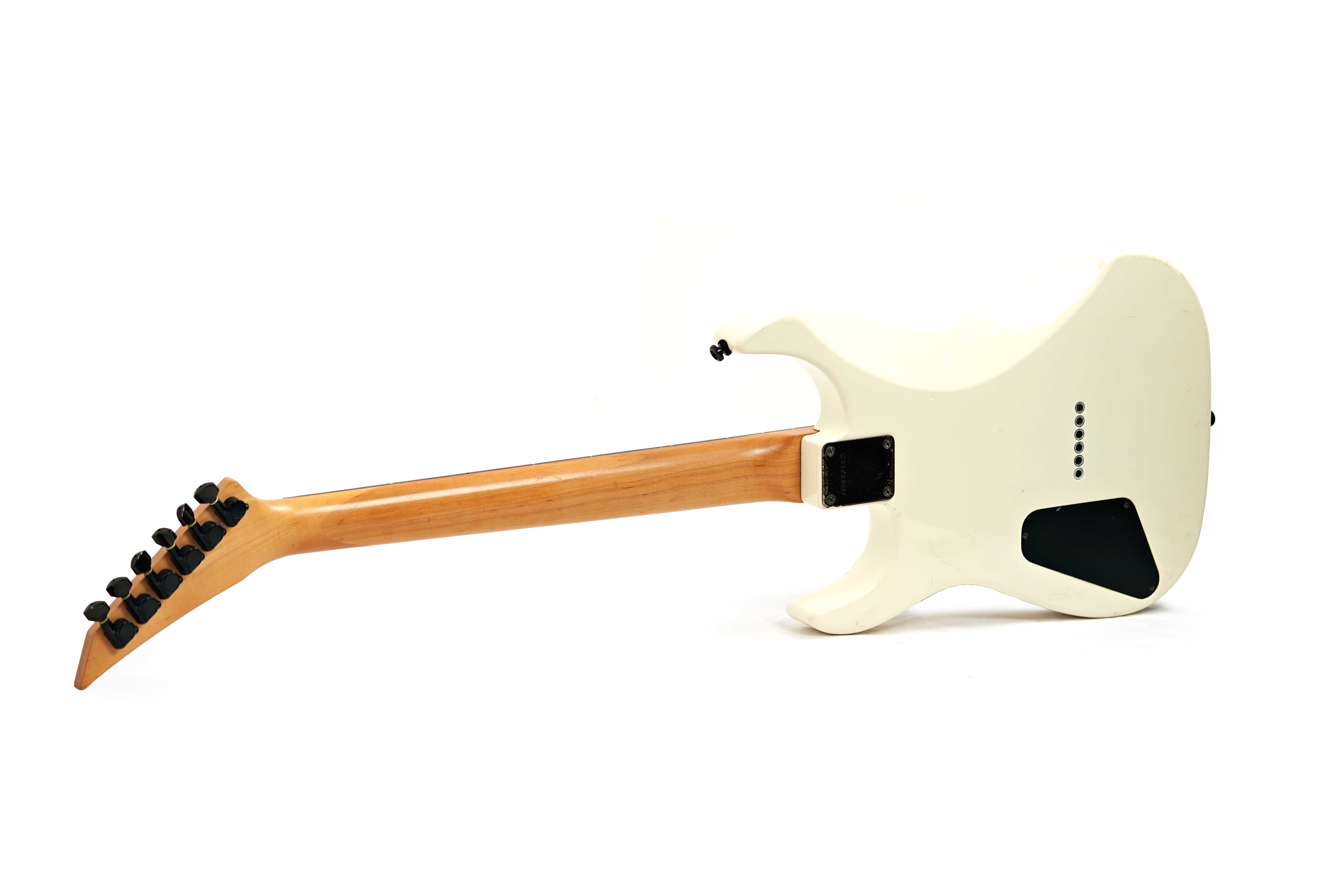 Fernandes STJ-80BT Buck Tick Hisashi Imai Signature White (Pre-Owned)