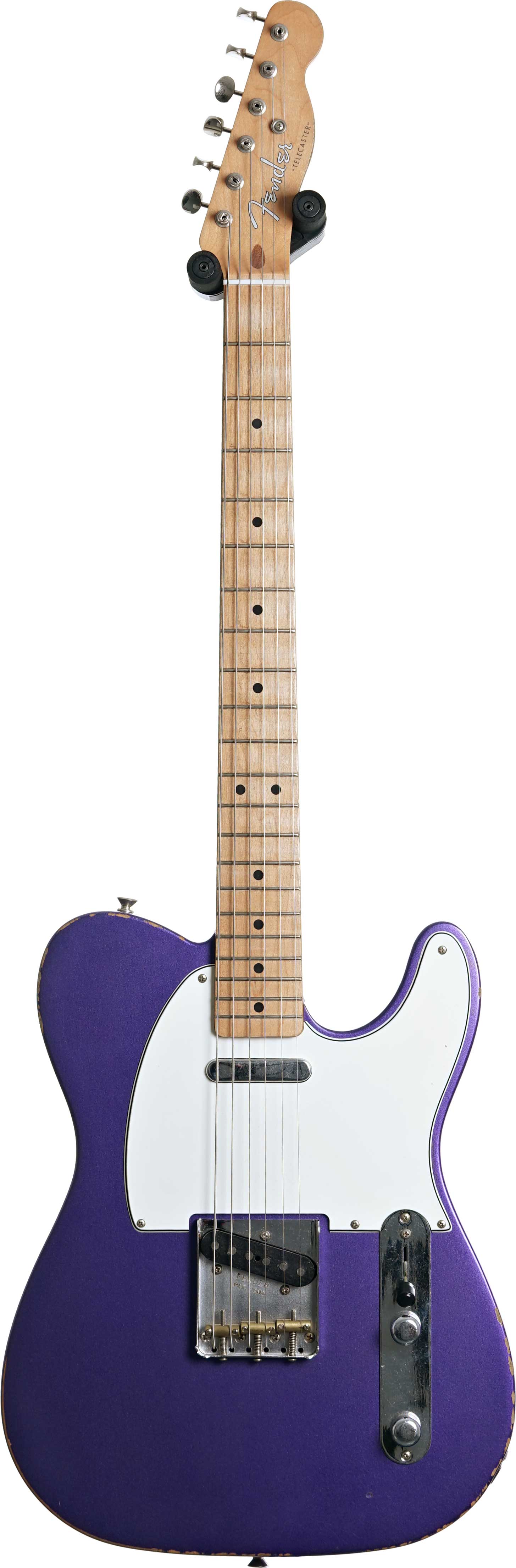 Fender 2021 FSR Roadworn Telecaster Metallic Purple Maple Fingerboard (Pre-Owned) #MX21035834