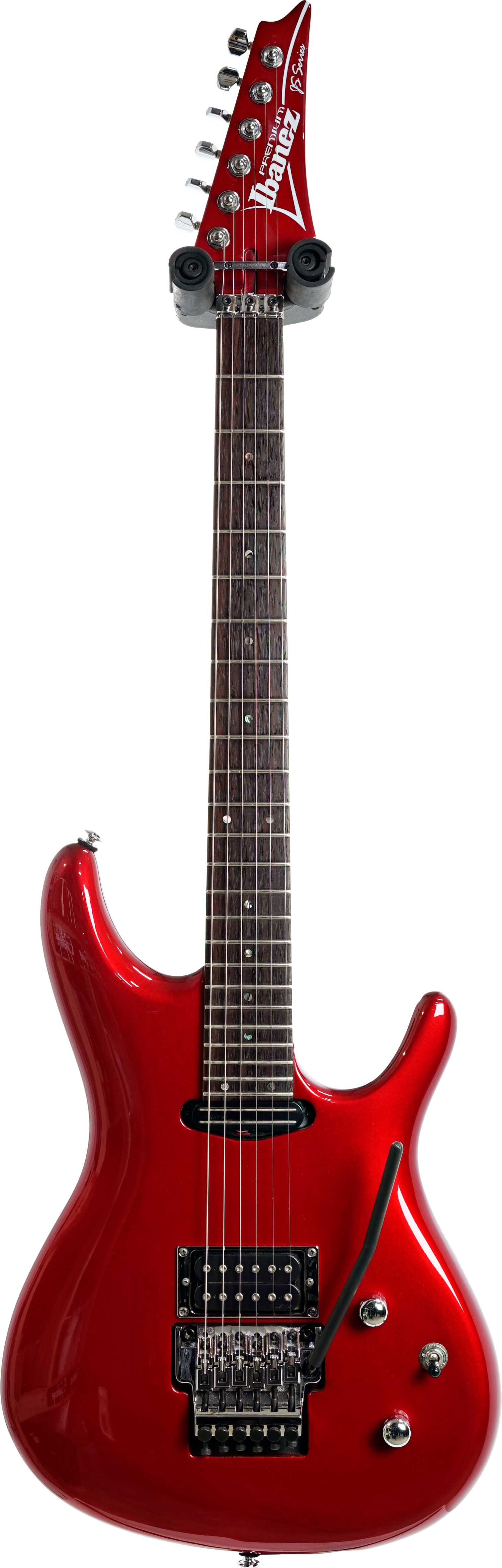 Ibanez Premium JS24P Candy Apple Red (Pre-Owned) #E0912D