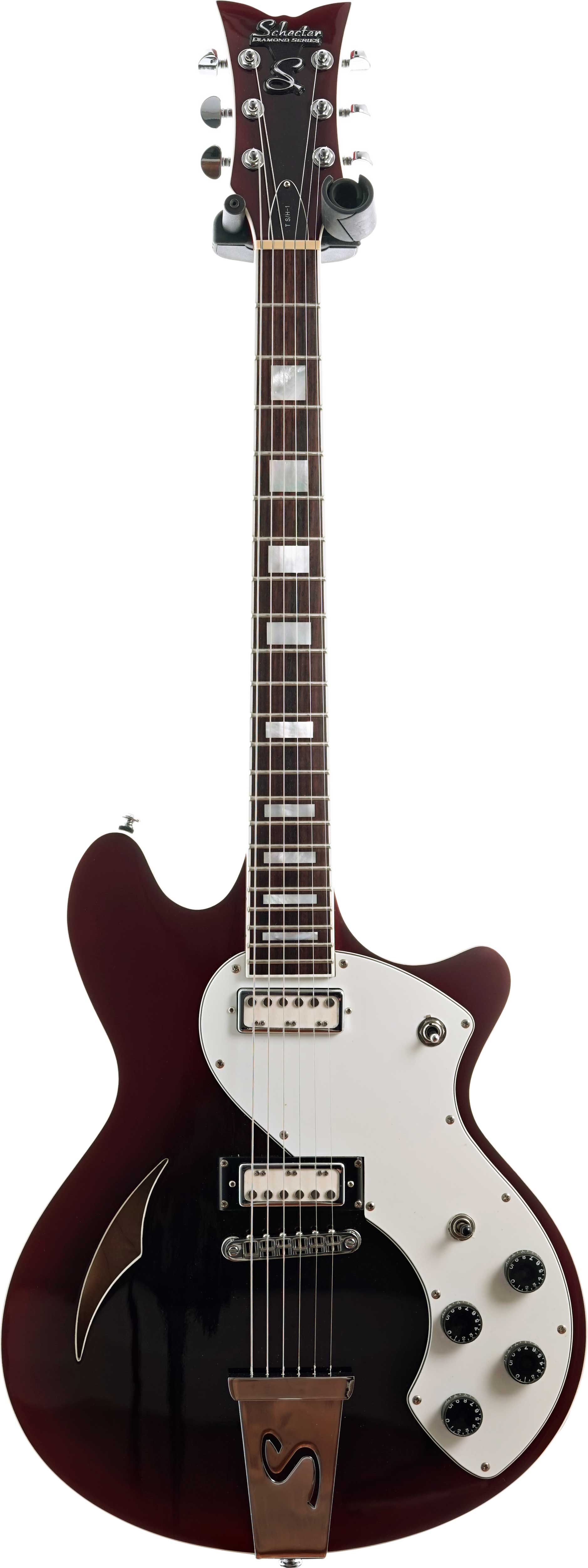 Schecter TSH-1 Red Metallic Reverse Burst (Pre-Owned) #W14091133