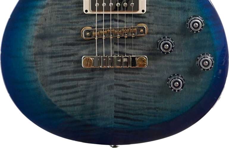 PRS 2023 S2 McCarty 594 Ebony Fingerboard Faded Grey Black Blue Burst (Pre-Owned) #2352065025 PRS 2023 S2 McCarty 594 Ebony Fingerboard Faded Grey Black Blue Burst (Pre-Owned) #2352065025