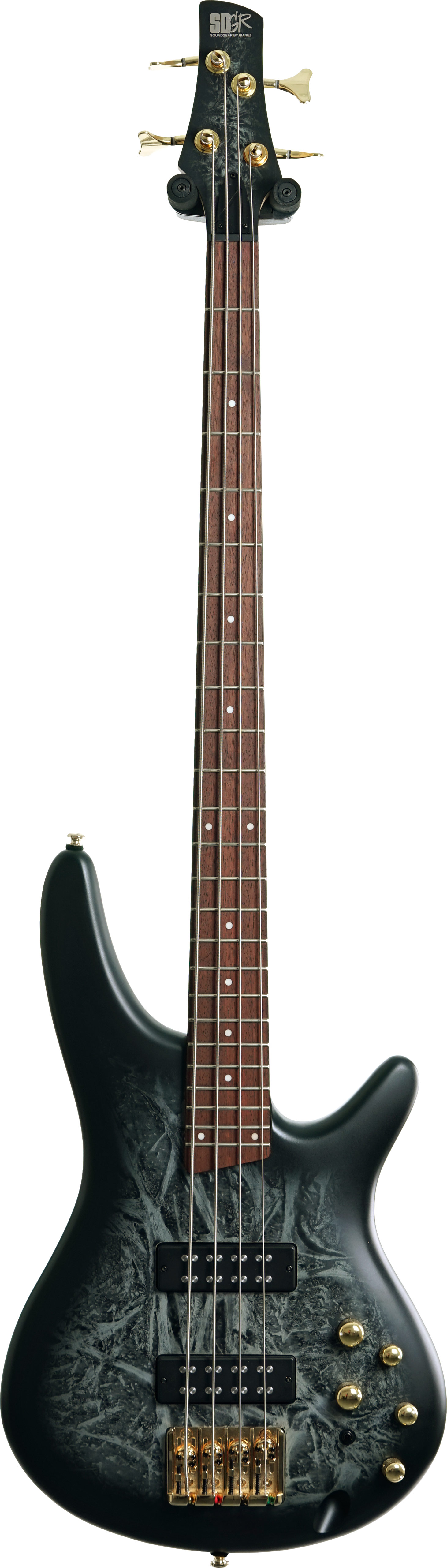 Ibanez 2023 SR300EDX Black Ice Frozen Matte (Pre-Owned) #I231106698