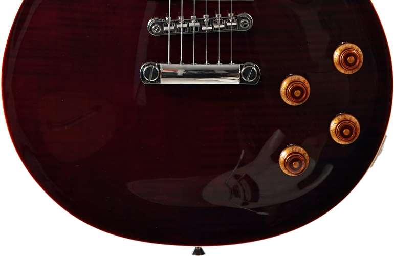 Epiphone 2005 Les Paul 60s Tribute Black Cherry (Pre-Owned) #F530604 Epiphone 2005 Les Paul 60s Tribute Black Cherry (Pre-Owned) #F530604