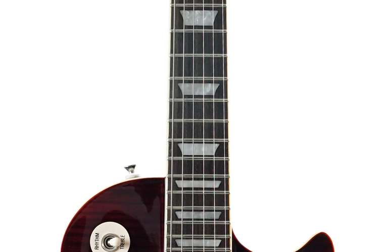 Epiphone 2005 Les Paul 60s Tribute Black Cherry (Pre-Owned) #F530604 Epiphone 2005 Les Paul 60s Tribute Black Cherry (Pre-Owned) #F530604