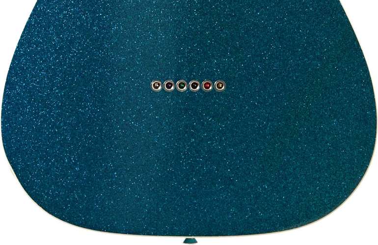 Fender Custom Shop 2010 '62 Limited Edition Bound Telecaster Custom NOS Blue Sparkle (Pre-Owned) #R53016 Fender Custom Shop 2010 '62 Limited Edition Bound Telecaster Custom NOS Blue Sparkle (Pre-Owned) #R53016