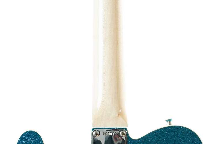 Fender Custom Shop 2010 '62 Limited Edition Bound Telecaster Custom NOS Blue Sparkle (Pre-Owned) #R53016 Fender Custom Shop 2010 '62 Limited Edition Bound Telecaster Custom NOS Blue Sparkle (Pre-Owned) #R53016