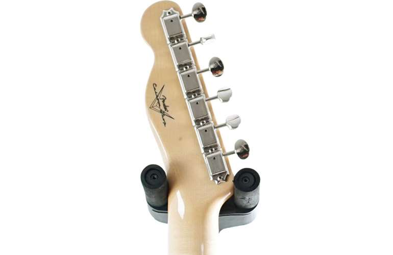 Fender Custom Shop 2010 '62 Limited Edition Bound Telecaster Custom NOS Blue Sparkle (Pre-Owned) #R53016 Fender Custom Shop 2010 '62 Limited Edition Bound Telecaster Custom NOS Blue Sparkle (Pre-Owned) #R53016