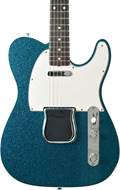 Fender Custom Shop 2010 '62 Limited Edition Bound Telecaster Custom NOS Blue Sparkle (Pre-Owned) #R53016