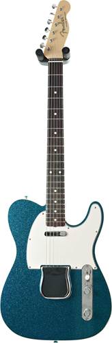 Fender Custom Shop 2010 '62 Limited Edition Bound Telecaster Custom NOS Blue Sparkle (Pre-Owned) #R53016 Fender Custom Shop 2010 '62 Limited Edition Bound Telecaster Custom NOS Blue Sparkle (Pre-Owned) #R53016