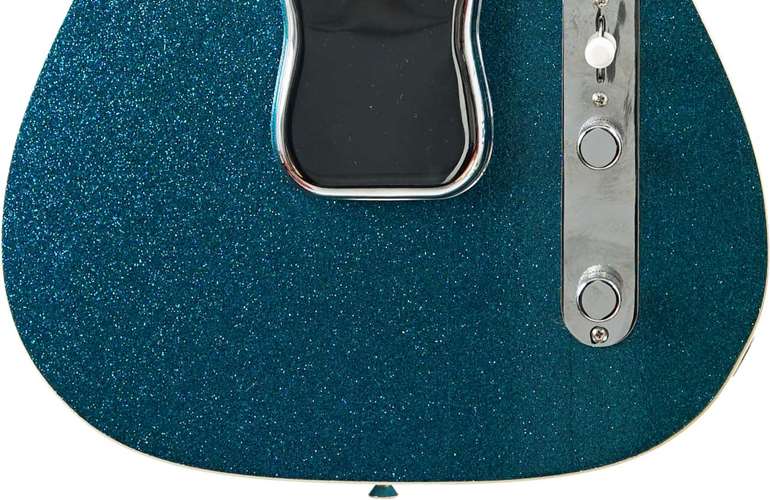 Fender Custom Shop 2010 '62 Limited Edition Bound Telecaster Custom NOS Blue Sparkle (Pre-Owned) #R53016 Fender Custom Shop 2010 '62 Limited Edition Bound Telecaster Custom NOS Blue Sparkle (Pre-Owned) #R53016