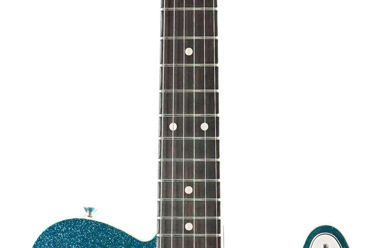Fender Custom Shop 2010 '62 Limited Edition Bound Telecaster Custom NOS Blue Sparkle (Pre-Owned) #R53016 Fender Custom Shop 2010 '62 Limited Edition Bound Telecaster Custom NOS Blue Sparkle (Pre-Owned) #R53016