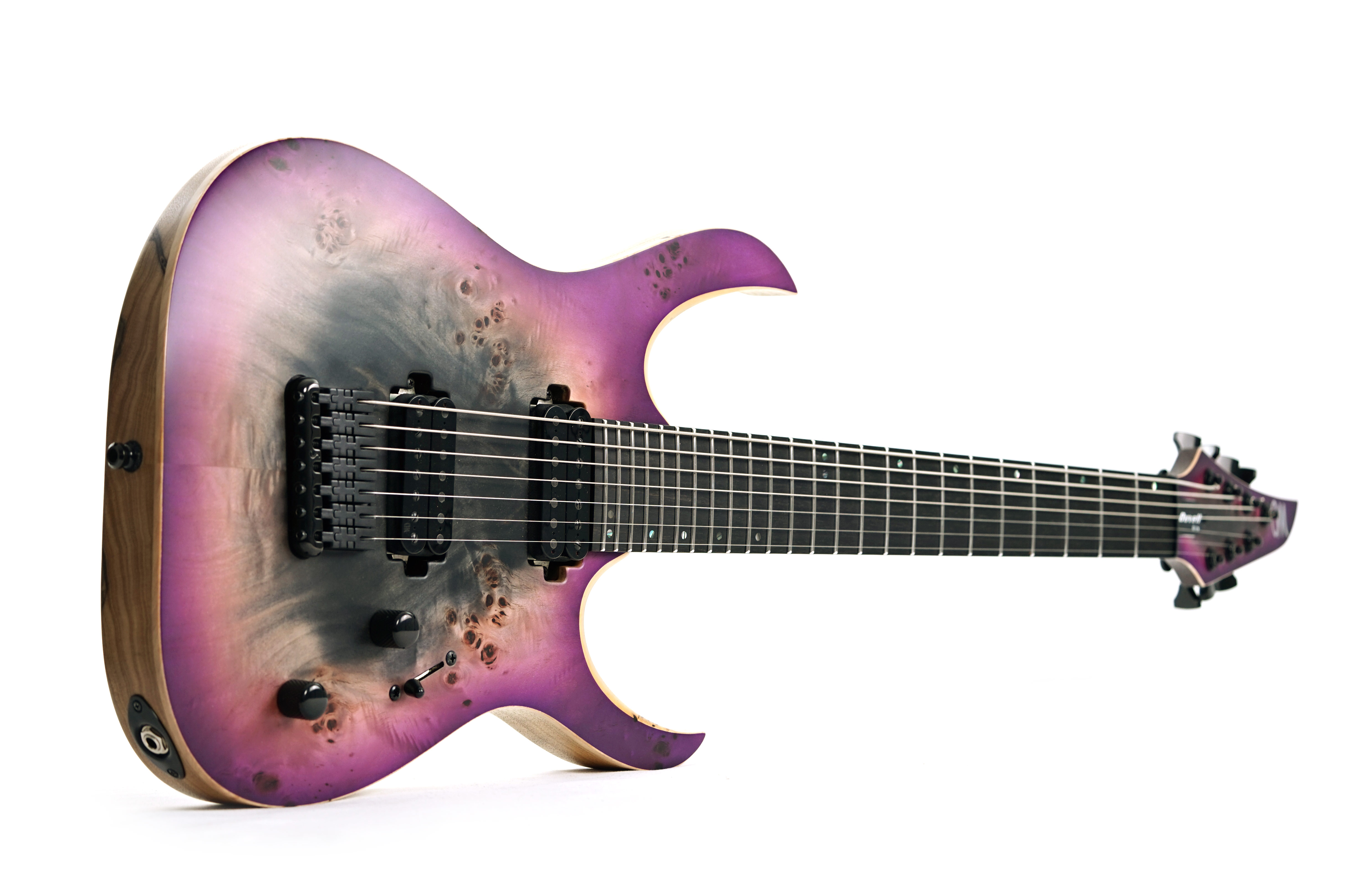 ギター MAYONES regius7 supernova purple gloss Mayones Regius 7 Infinite Purple Gloss