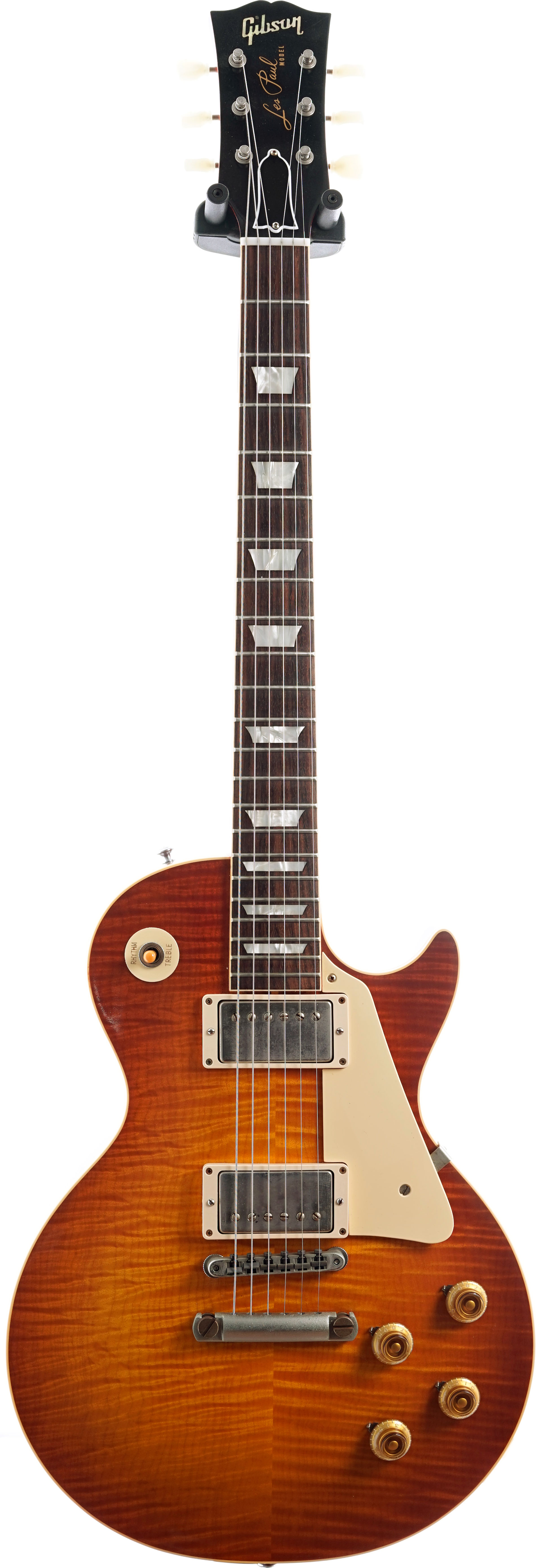 Gibson Custom Shop Hand Picked Les Paul Standard VOS 1959 Figured Top Cover Burst (Pre-Owned) #971464