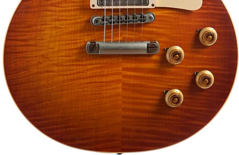 Gibson Custom Shop Hand Picked Les Paul Standard VOS 1959 Figured Top Cover Burst (Pre-Owned) #971464 Gibson Custom Shop Hand Picked Les Paul Standard VOS 1959 Figured Top Cover Burst (Pre-Owned) #971464