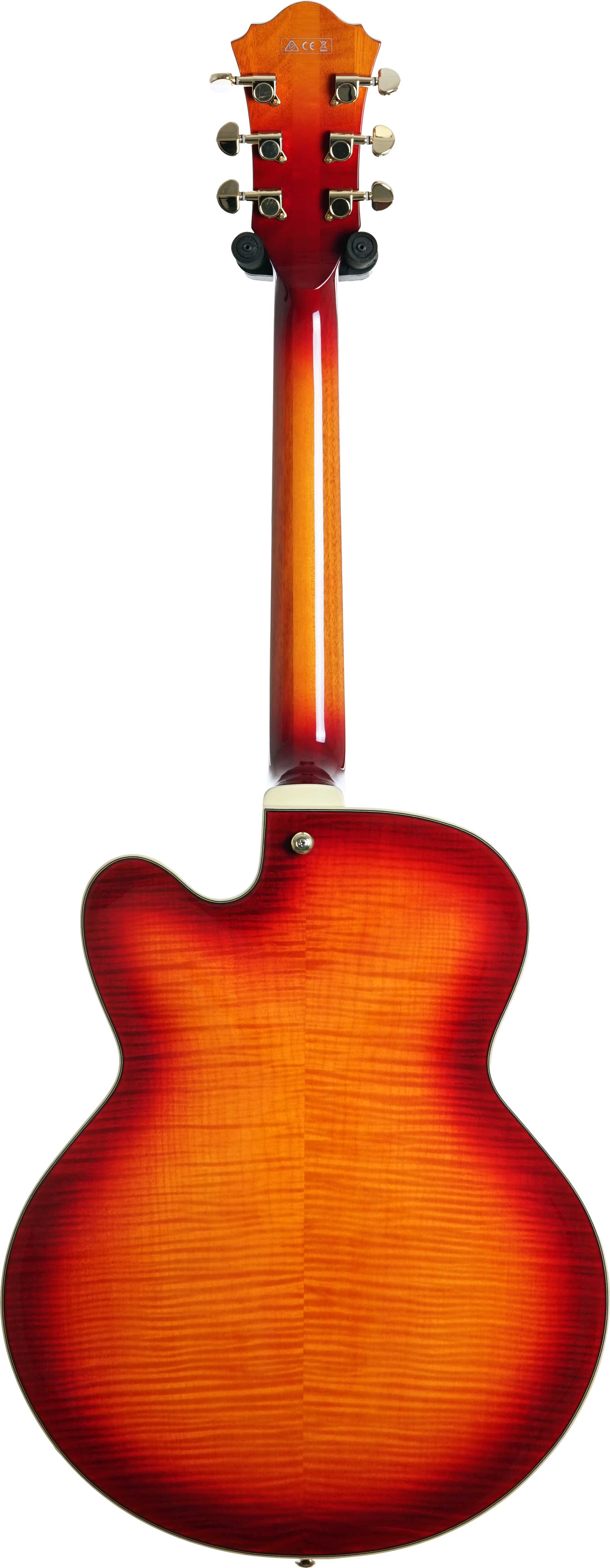 Ibanez 2013 AF155 Aged Whiskey Burst Pre Owned S13041446 guitarguitar