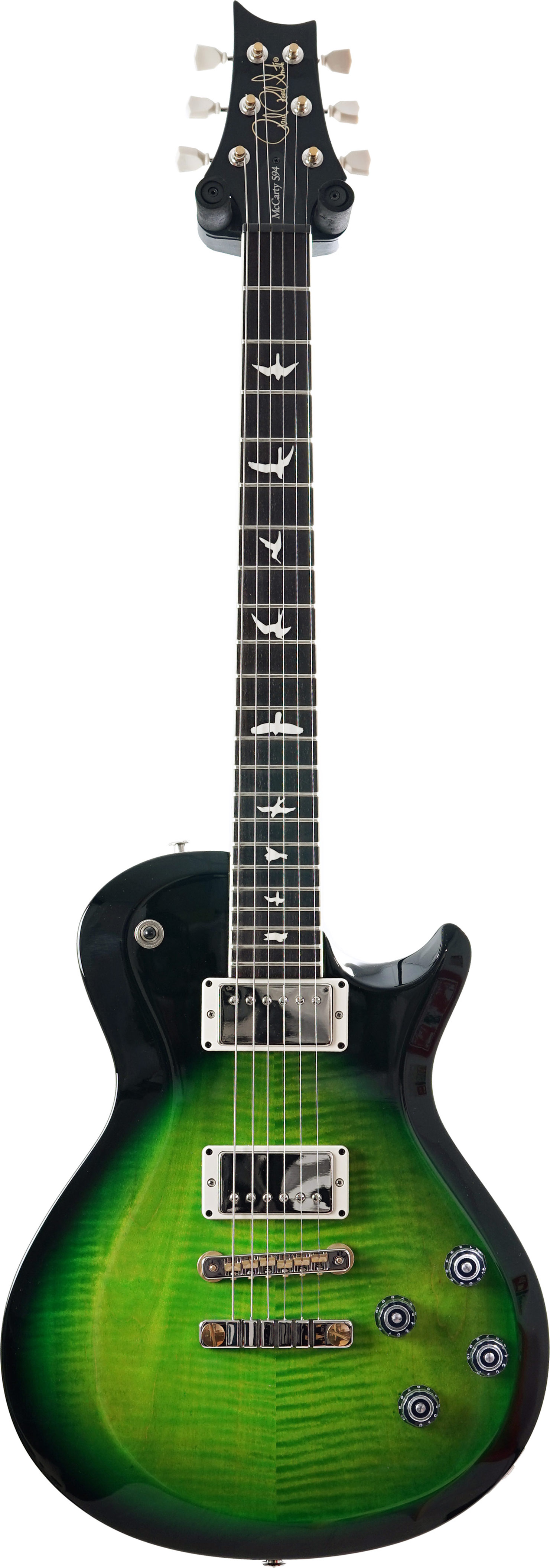 PRS Limited Edition S2 Singlecut McCarty 594 Custom Colour Eriza Verde Smokeburst (Pre-Owned) #S2063691