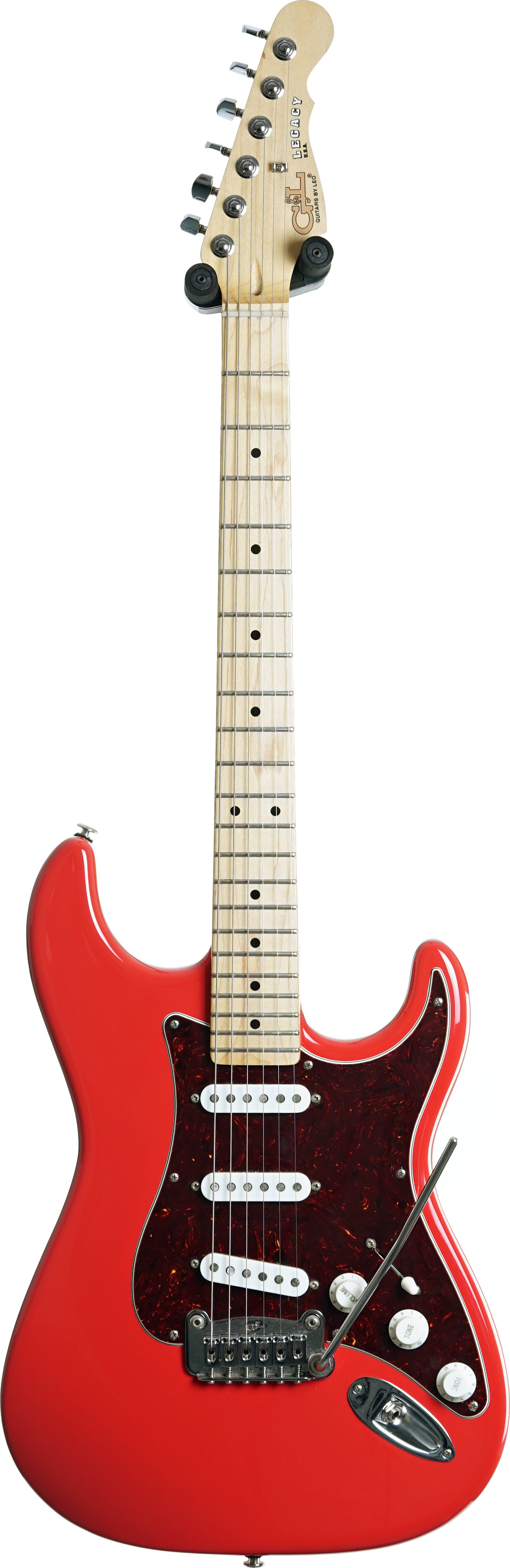 G&L USA 2021 Fullerton Deluxe Legacy Fullerton Red Maple Fingerboard (Pre-Owned) #CLF2101138