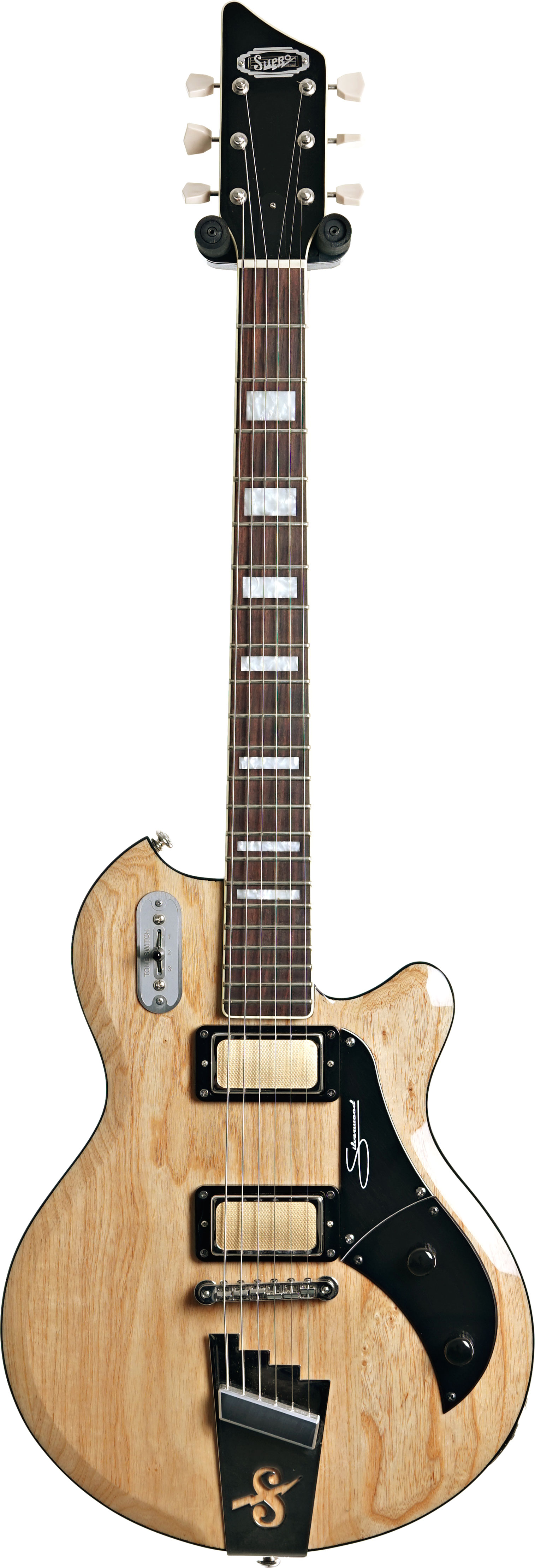 Supro 2019 Silverwood Natural Ash (Pre-Owned) #IW19020266