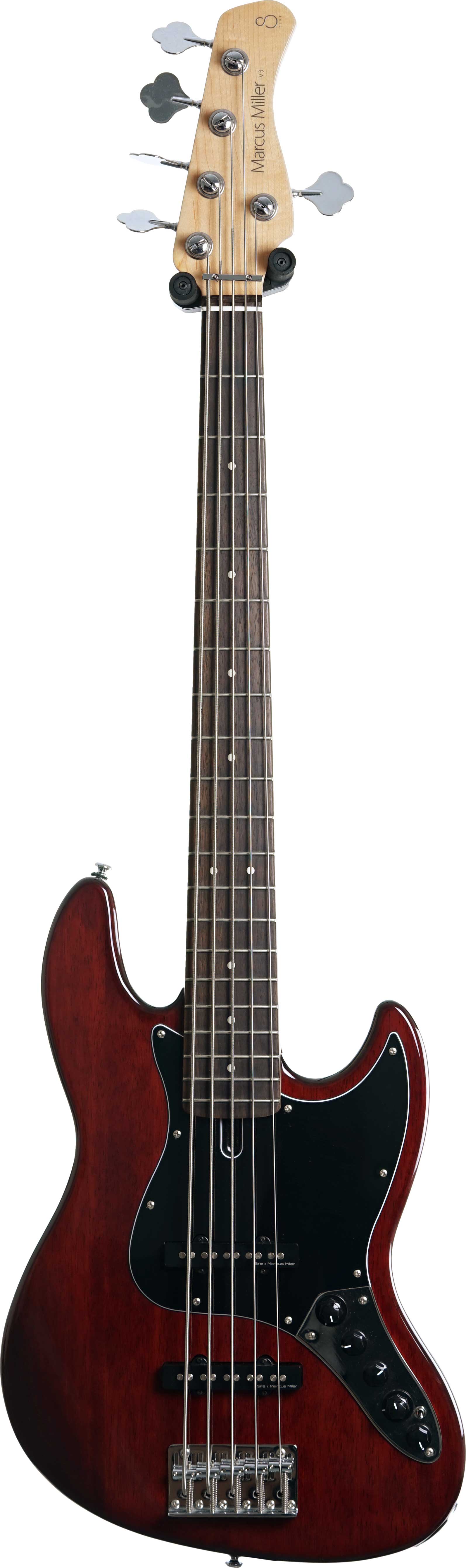 Sire Marcus Miller V3 2nd Generation Natural Mahogany 5 String (Pre-Owned) #2N22520051