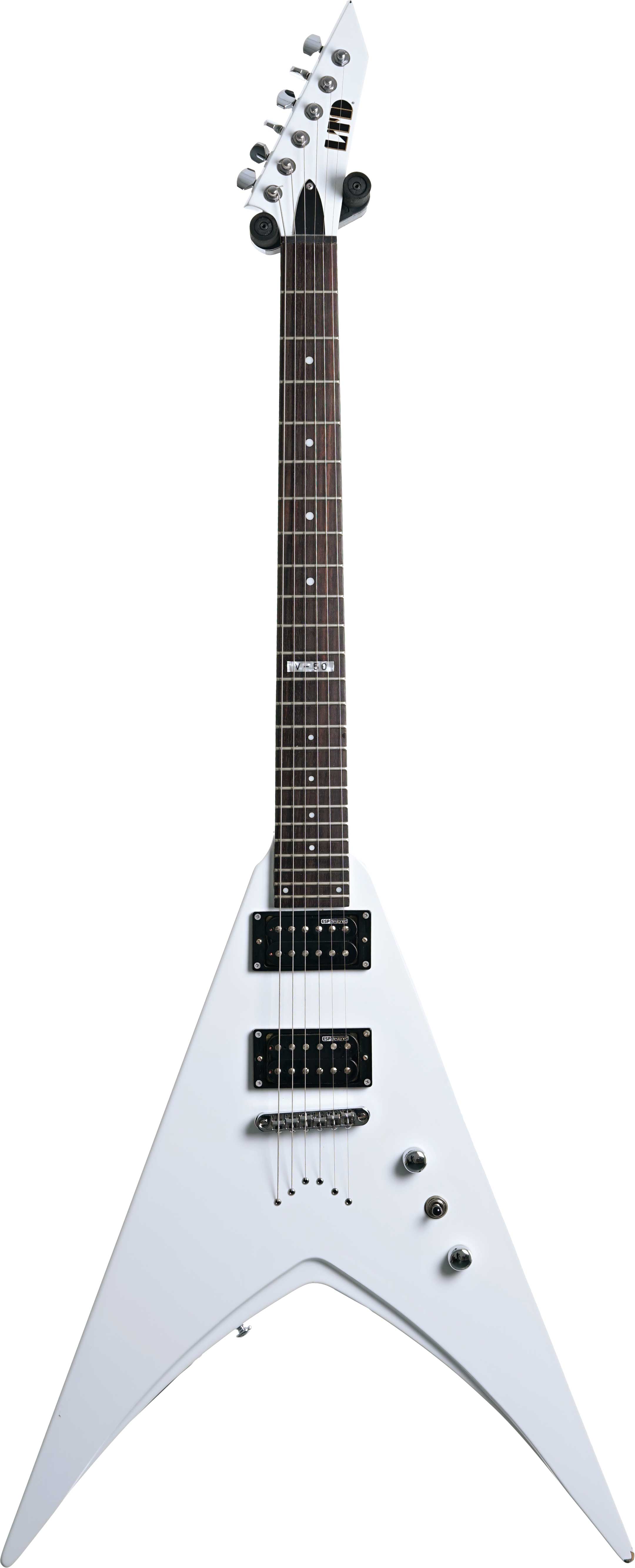 ESP  LTD V-50 Snow White (Pre-Owned) #IW14090975