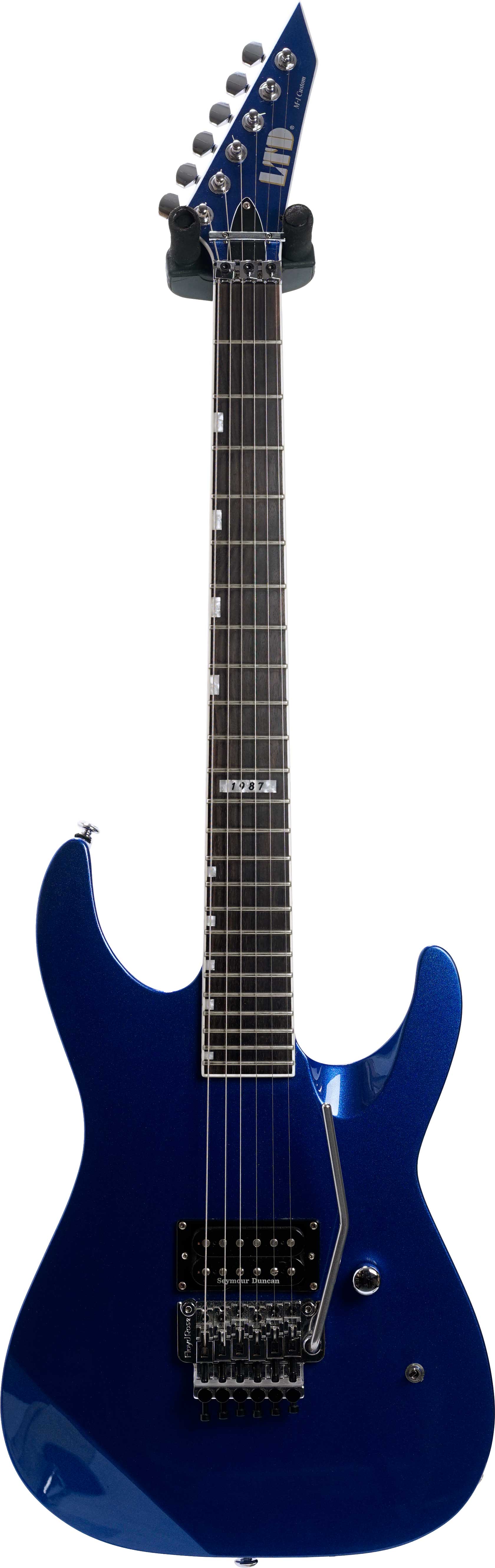 ESP LTD M-1 Custom '87 Dark Metallic Blue (Pre-Owned) #W20050225