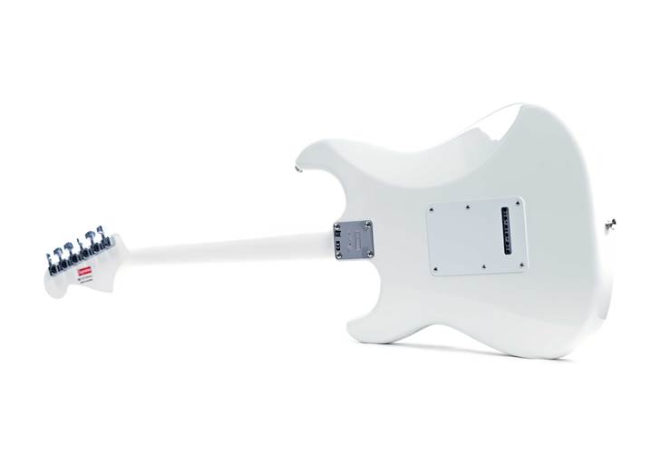Fender 2017 Limited Edition Supreme Stratocaster White (Pre-Owned) #US17093032 Fender 2017 Limited Edition Supreme Stratocaster White (Pre-Owned) #US17093032