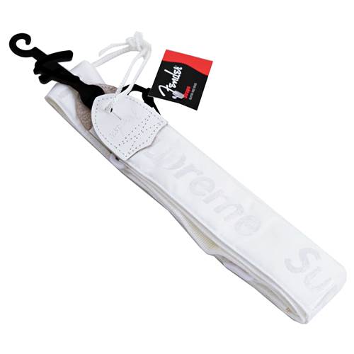 Fender 2017 Limited Edition Supreme Stratocaster White (Pre-Owned) #US17093032 Fender 2017 Limited Edition Supreme Stratocaster White (Pre-Owned) #US17093032