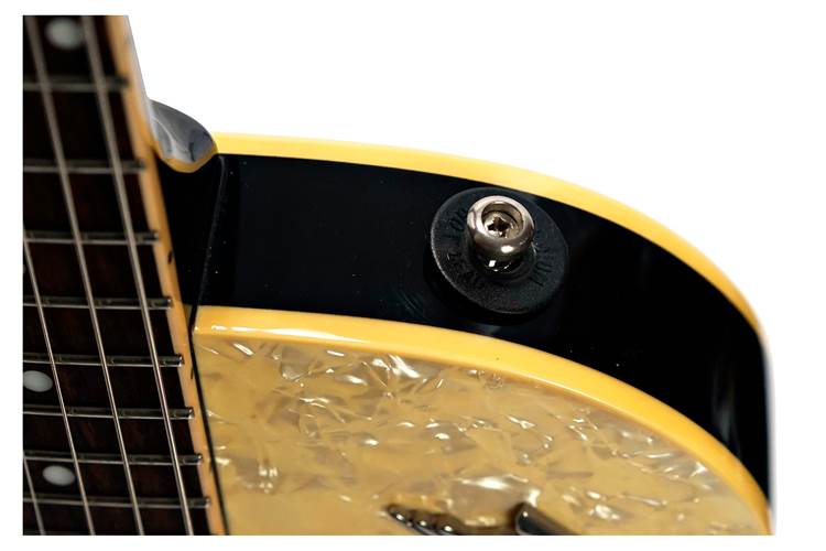 Duesenberg Starplayer TV Creamy Pearl Left Handed (Pre-Owned) #38882 Duesenberg Starplayer TV Creamy Pearl Left Handed (Pre-Owned) #38882