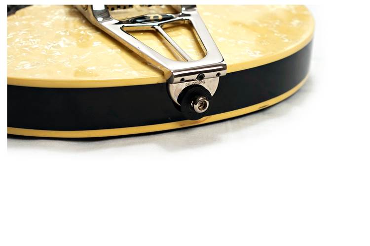 Duesenberg Starplayer TV Creamy Pearl Left Handed (Pre-Owned) #38882 Duesenberg Starplayer TV Creamy Pearl Left Handed (Pre-Owned) #38882