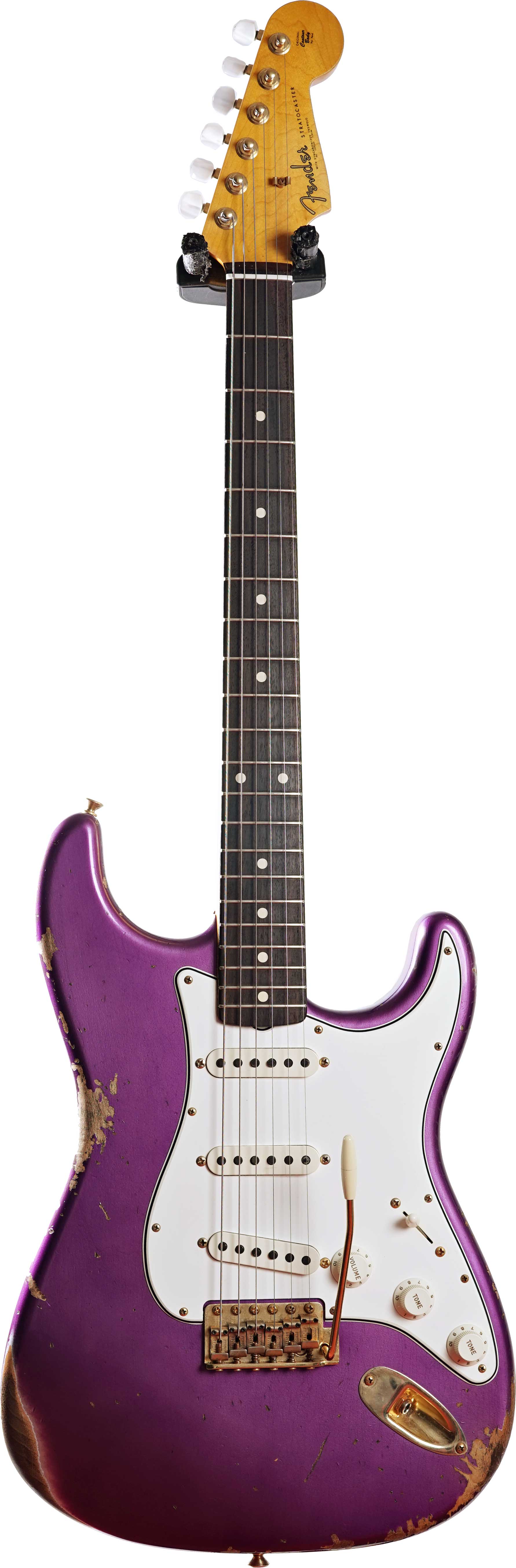 Fender Custom Shop 2012 '61 Stratocaster Heavy Relic Purple Metallic (Pre-Owned) #R10509