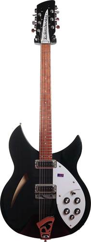Rickenbacker 330/12 Jetglo 1988 (Pre-Owned) #S16970 Rickenbacker 330/12 Jetglo 1988 (Pre-Owned) #S16970