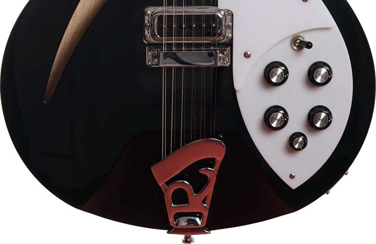 Rickenbacker 330/12 Jetglo 1988 (Pre-Owned) #S16970 Rickenbacker 330/12 Jetglo 1988 (Pre-Owned) #S16970