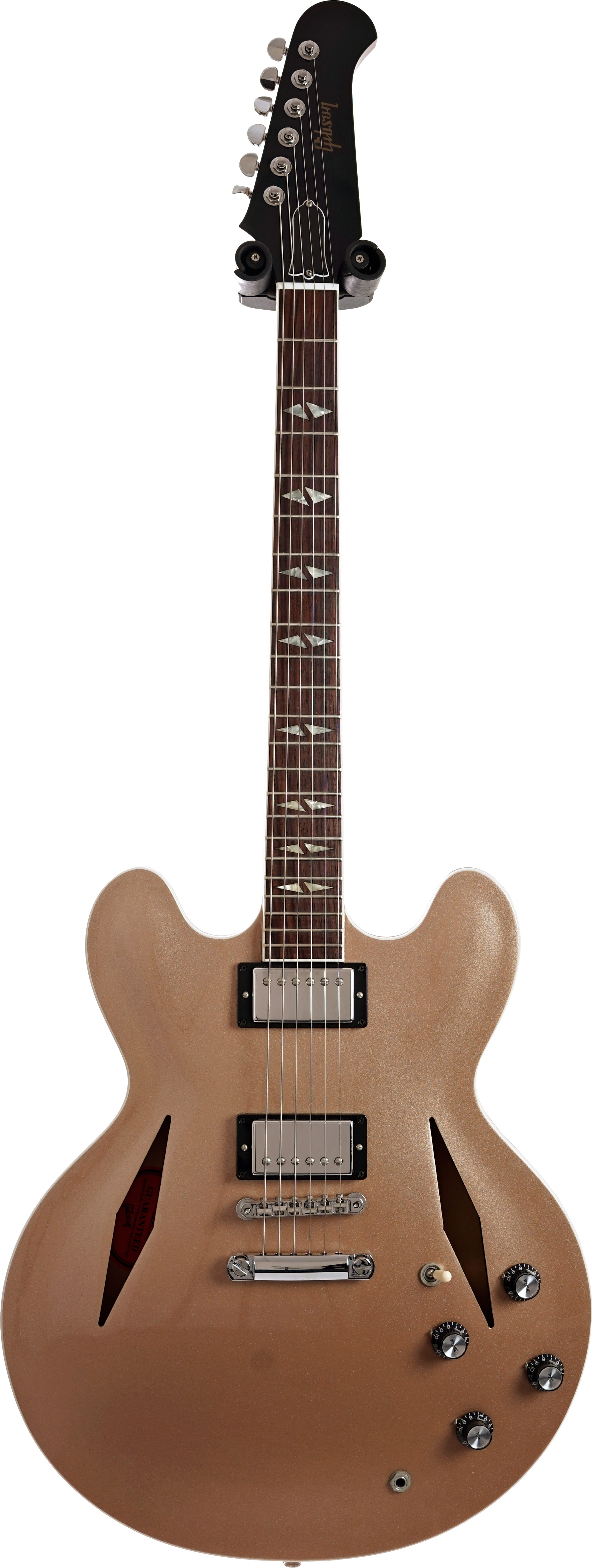 Gibson Dave Grohl ES-335 Metallic Gold (Pre-Owned) #190of400