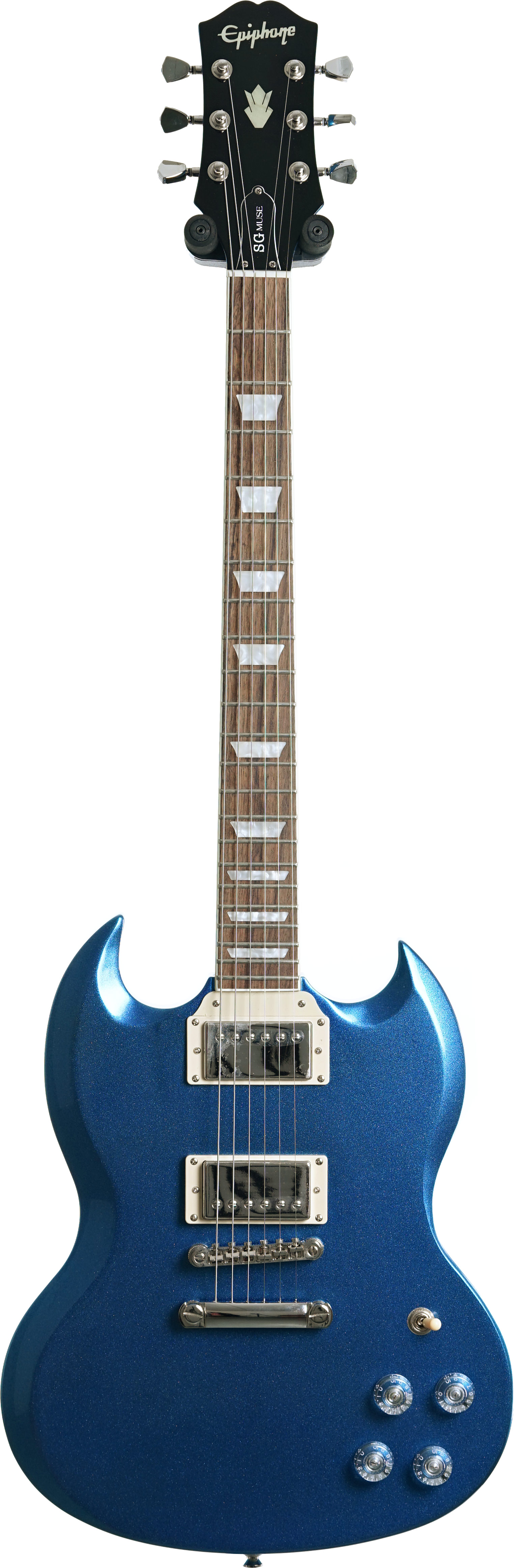 Epiphone 2020 SG Muse Radio Blue Metallic (Pre-Owned