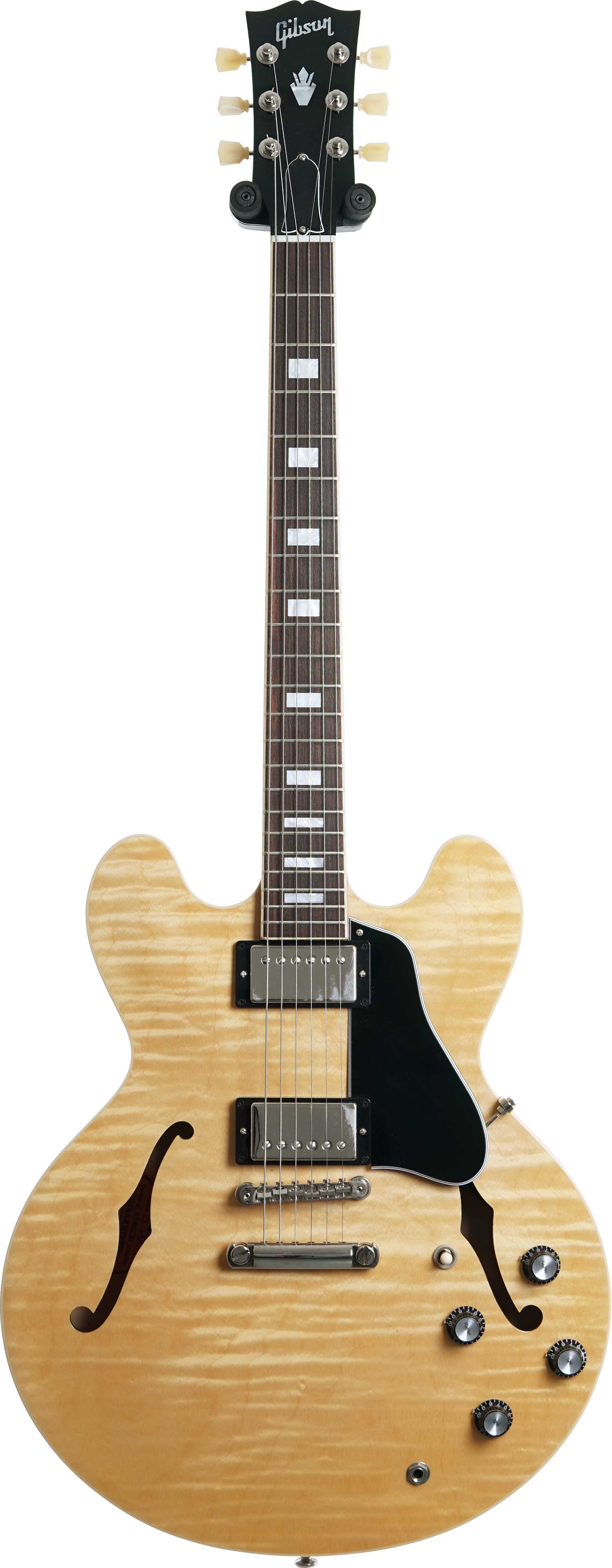 Gibson 2021 ES-335 Figured Antique Natural (Pre-Owned) #215920239