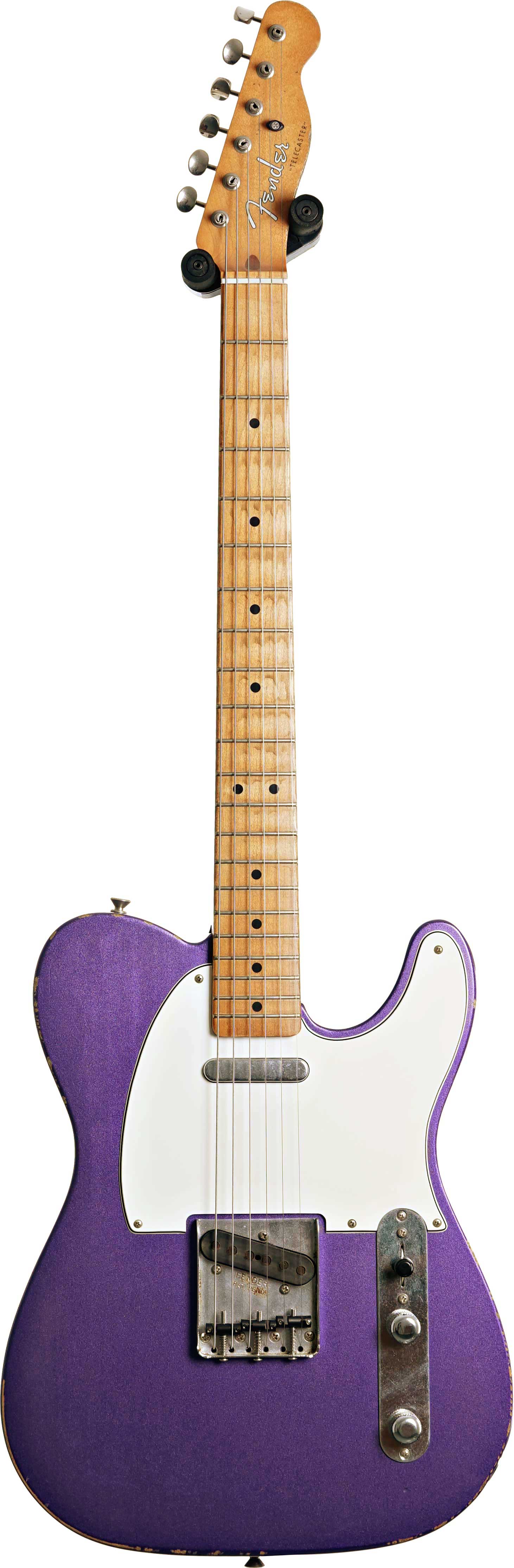 Fender 2018 Road Worn 50s Telecaster Metallic Purple (Pre-Owned) #MX18143058