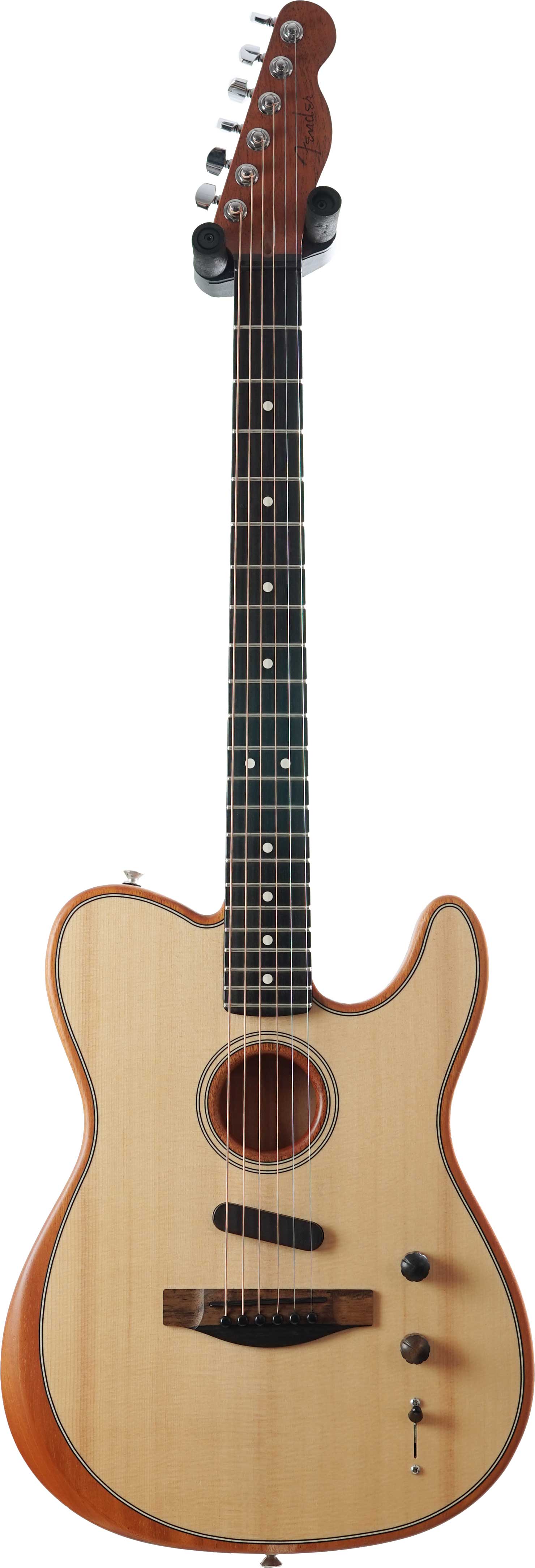 Fender 2019 Acoustasonic Telecaster Natural (Pre-Owned) #US194173