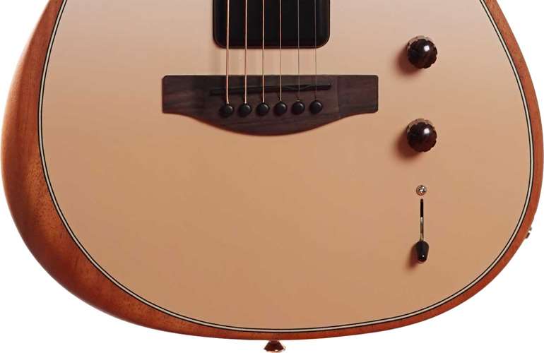 Fender 2024 Finneas Acoustasonic Player Telecaster Cappuccino Fade Rosewood Fingerboard (Pre-Owned) #MXA2403883 Fender 2024 Finneas Acoustasonic Player Telecaster Cappuccino Fade Rosewood Fingerboard (Pre-Owned) #MXA2403883