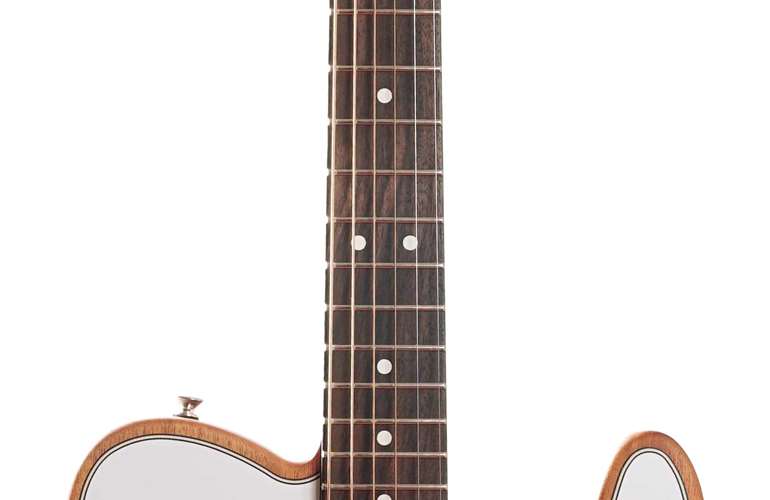 Fender 2024 Finneas Acoustasonic Player Telecaster Cappuccino Fade Rosewood Fingerboard (Pre-Owned) #MXA2403883 Fender 2024 Finneas Acoustasonic Player Telecaster Cappuccino Fade Rosewood Fingerboard (Pre-Owned) #MXA2403883