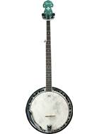 Ozark 2306GBU 5-String Banjo Blue (Pre-Owned)