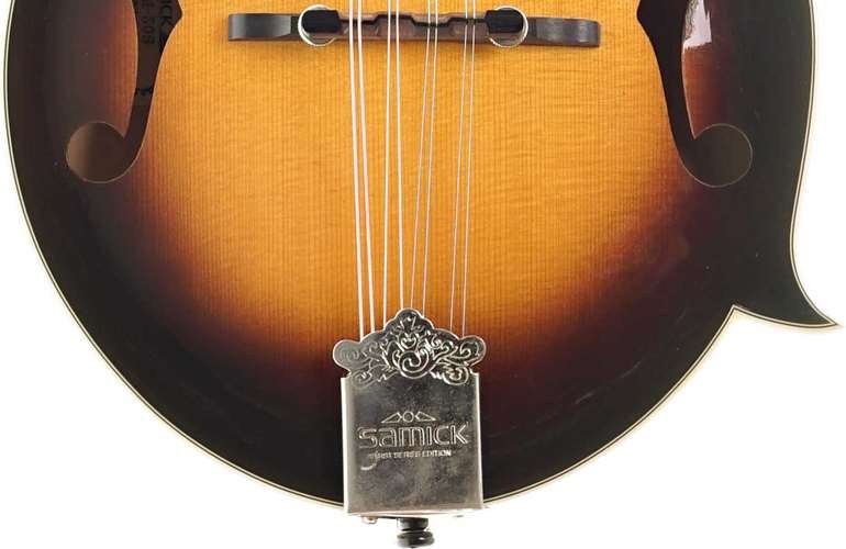 Samick SM-50S Sunburst Mandolin (Pre-Owned) #20008017 Samick SM-50S Sunburst Mandolin (Pre-Owned) #20008017