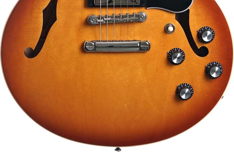 Gibson 2019 ES-339 Gloss Light Caramel Burst (Pre-Owned) #127490259 Gibson 2019 ES-339 Gloss Light Caramel Burst (Pre-Owned) #127490259