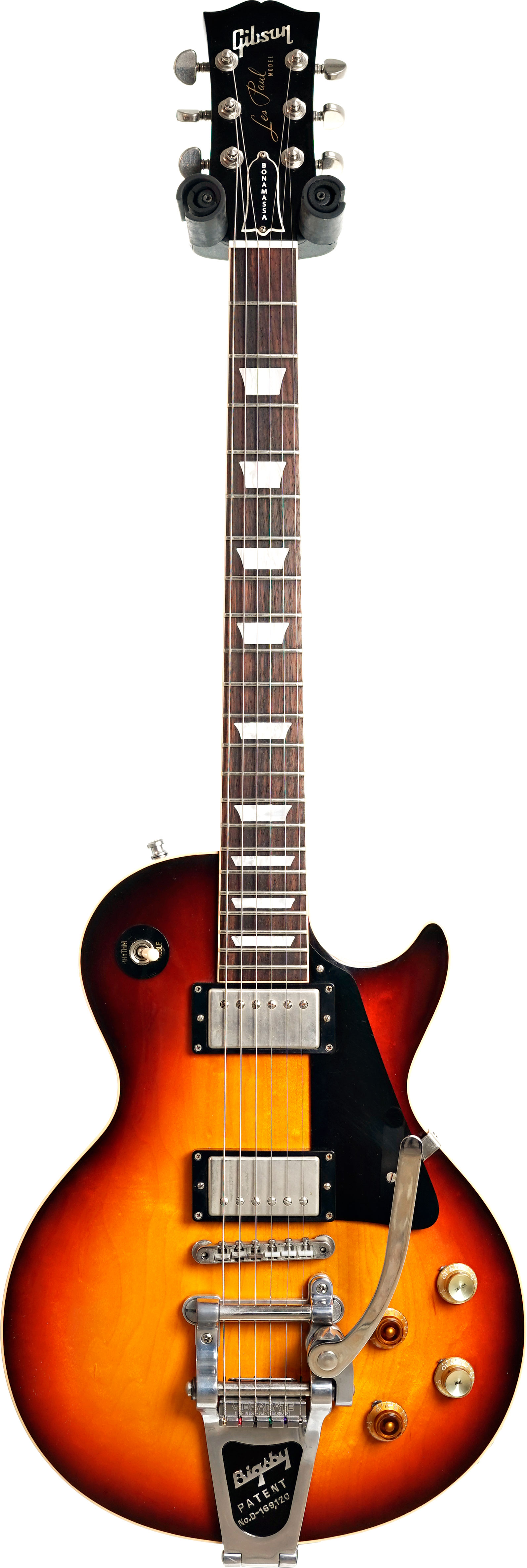 Gibson Custom Shop HB463C Joe Bonamassa Les Paul VOS Figured Bonamassa Burst with Bigsby Vibramate (Pre-Owned) #036