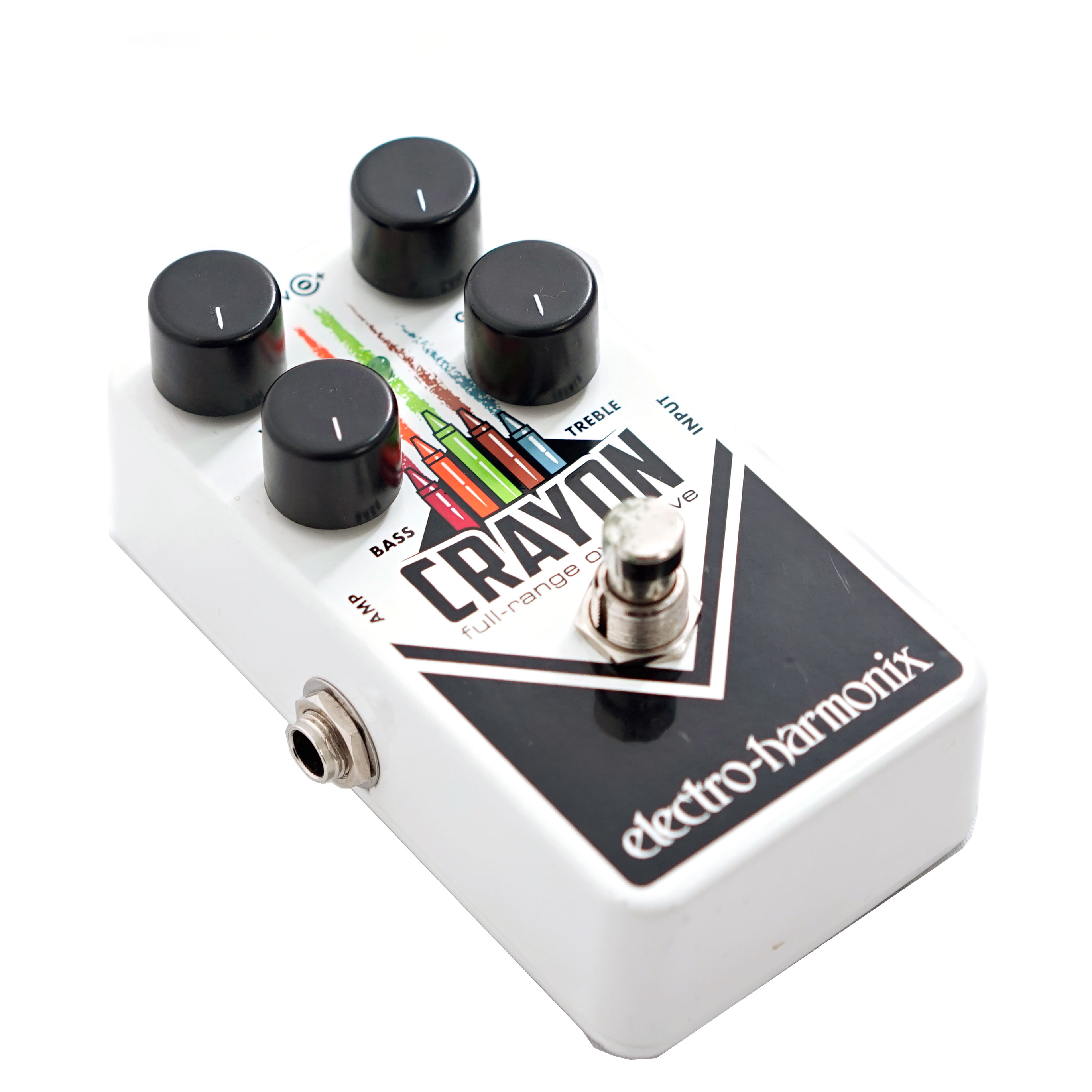 Electro Harmonix Crayon 69 Overdrive (Pre-Owned) #1234